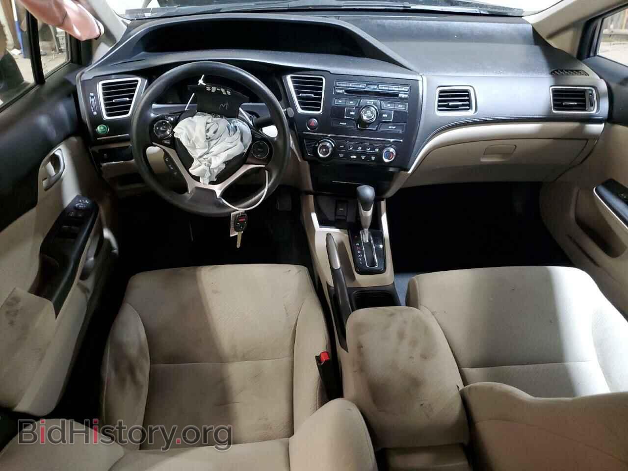 2013 HONDA CIVIC - VIN: 19XFB2F52DE221728 - Фото 8