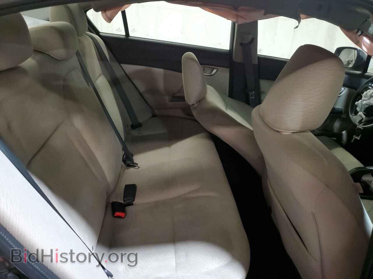2013 HONDA CIVIC - VIN: 19XFB2F52DE221728 - Фото 10