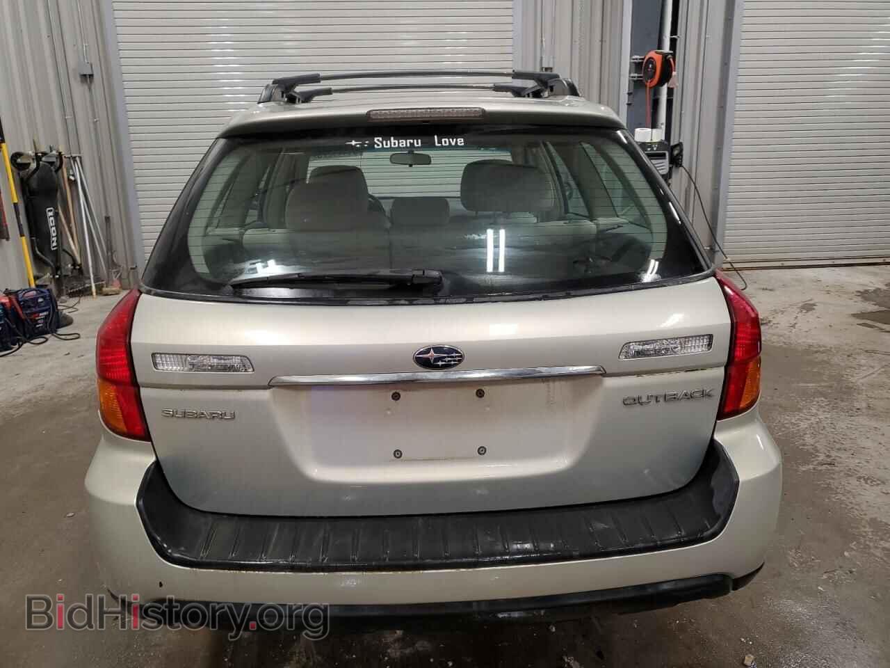 2006 SUBARU LEGACY - VIN: 4S4BP61C767349961 - Фото 6