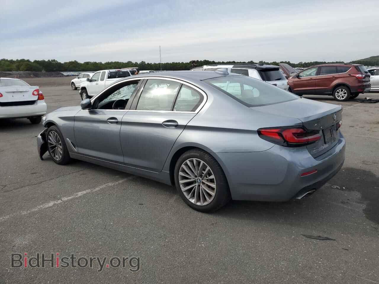 2021 BMW 5 SERIES - VIN: WBA13BJ00MCF06468 - Фото 2