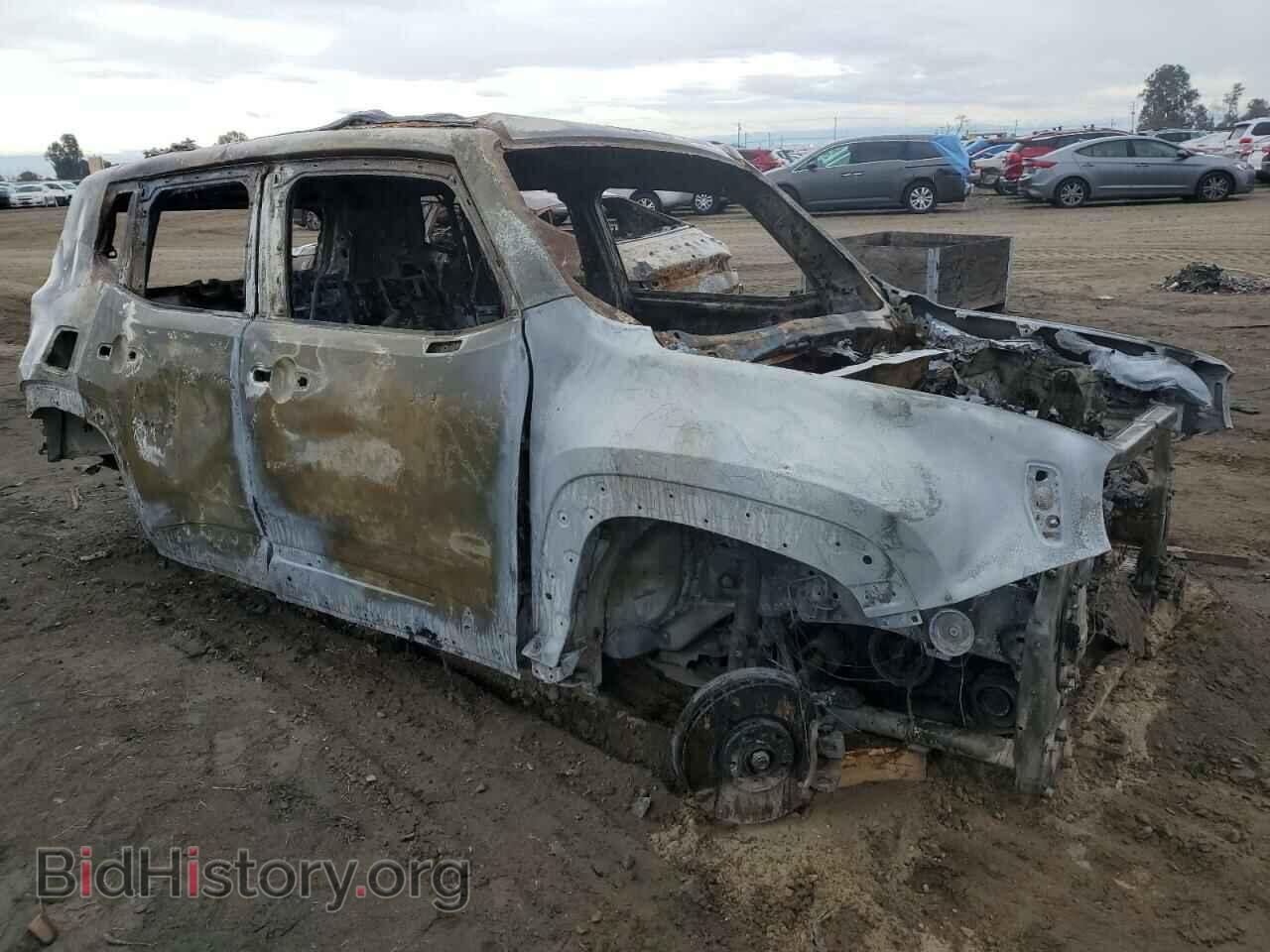 2017 JEEP RENEGADE - VIN: ZACCJABBXHPF42422 - Фото 4