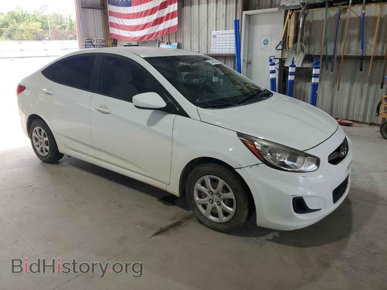2013 HYUNDAI ACCENT - VIN: KMHCT4AE4DU419565 - Фото 4