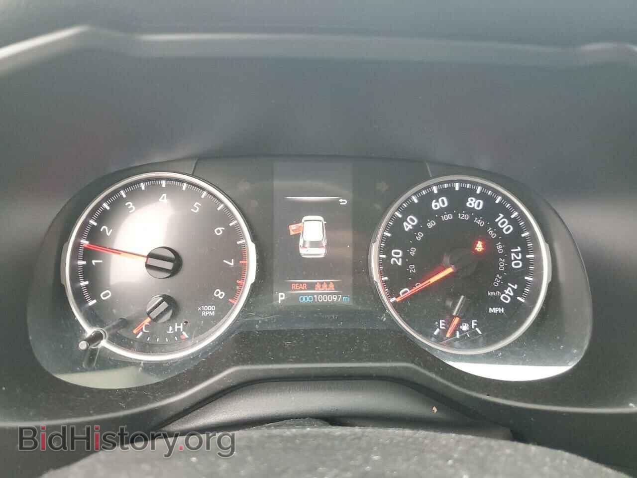 2021 TOYOTA RAV4 - VIN: 2T3H1RFV5MW136102 - Фото 9