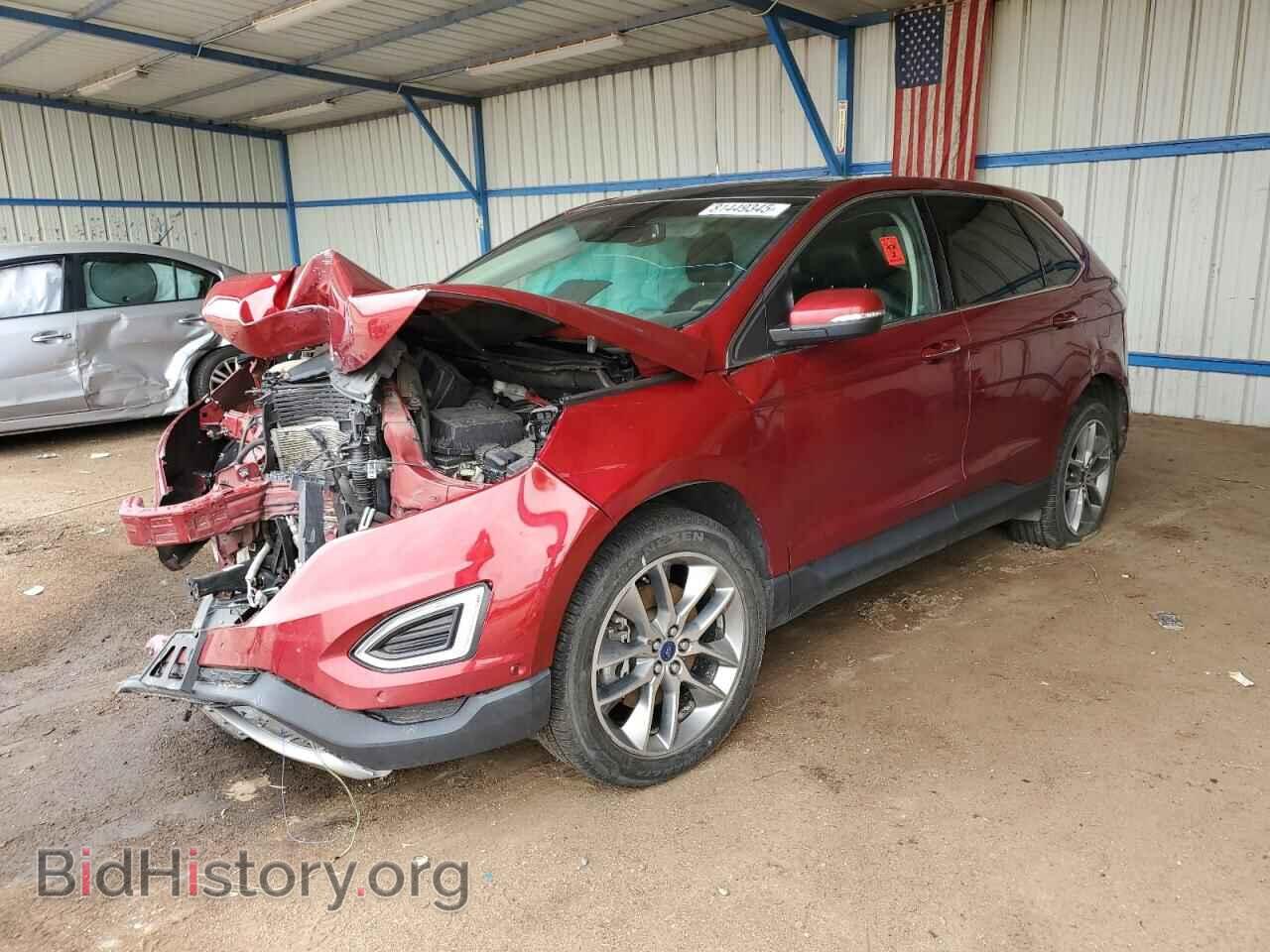 Photo 2FMPK4K84FBC39699 - FORD EDGE 2015