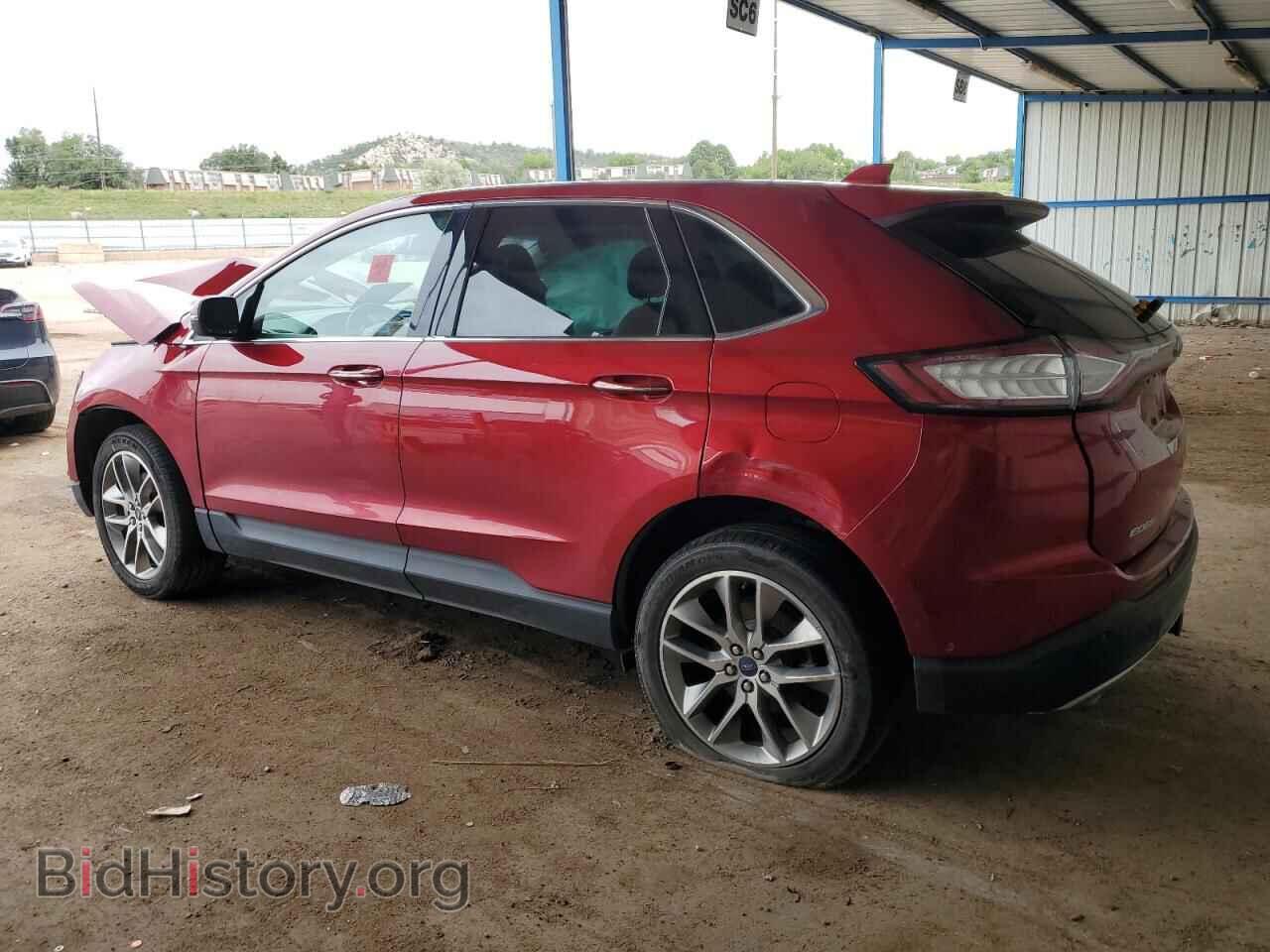 2015 FORD EDGE - VIN: 2FMPK4K84FBC39699 - Photo 2