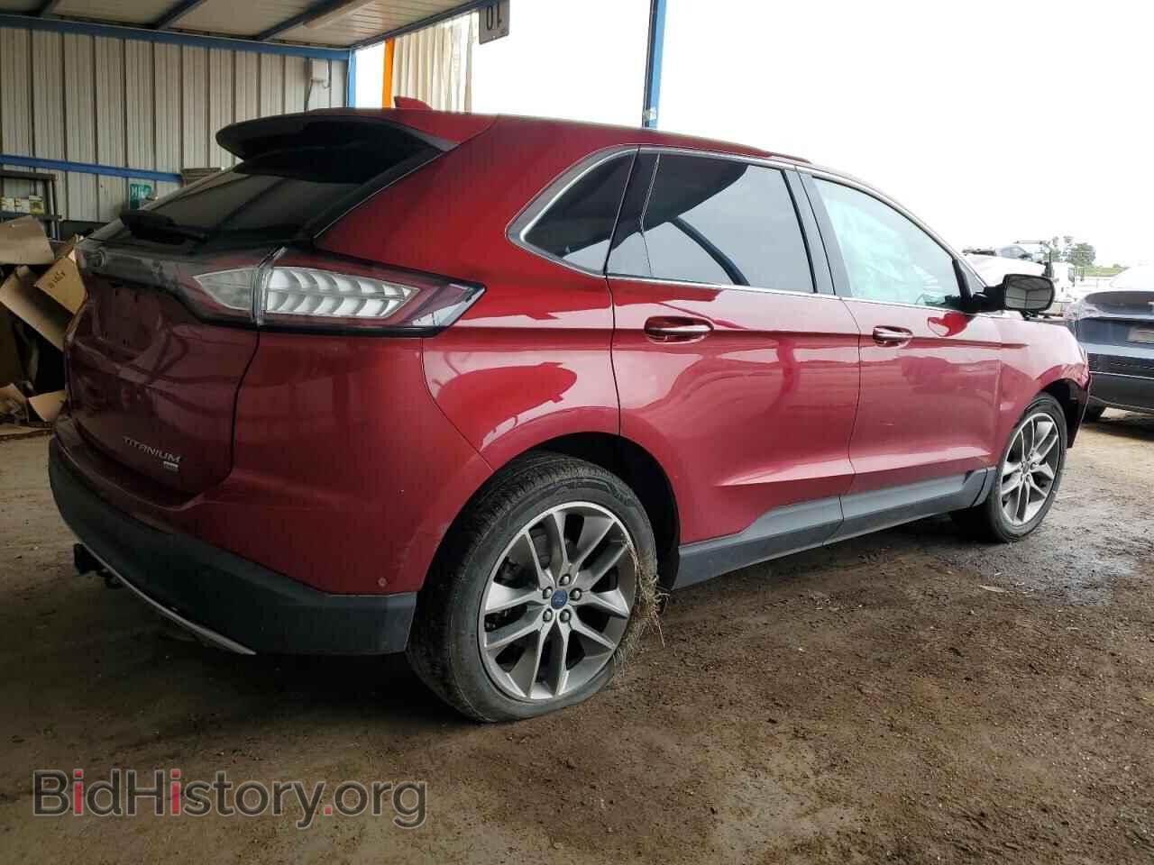 2015 FORD EDGE - VIN: 2FMPK4K84FBC39699 - Photo 3