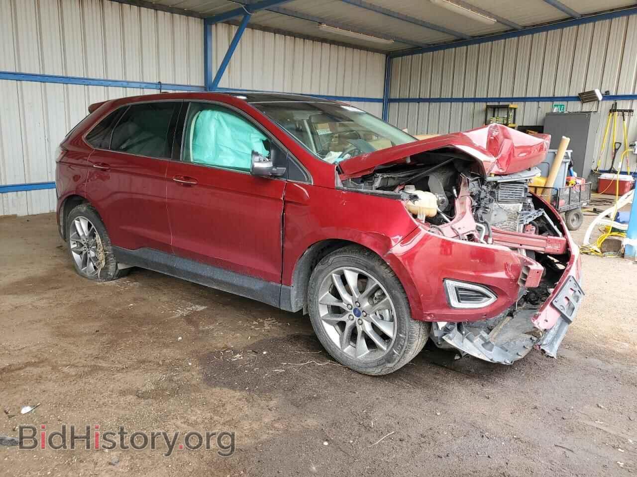 2015 FORD EDGE - VIN: 2FMPK4K84FBC39699 - Photo 4