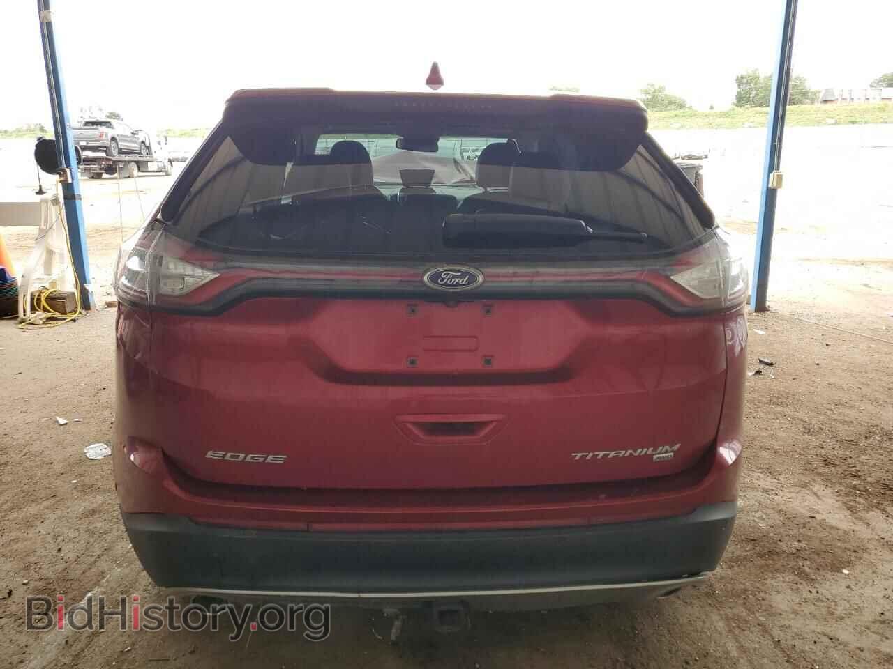 2015 FORD EDGE - VIN: 2FMPK4K84FBC39699 - Photo 6