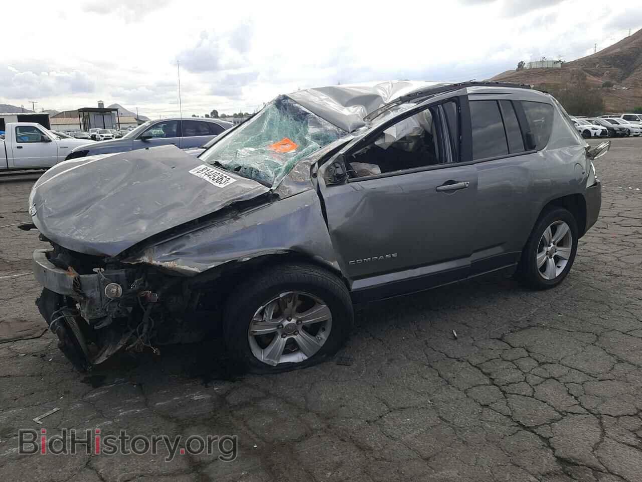 Photo 1C4NJDBB4DD269741 - JEEP COMPASS 2013