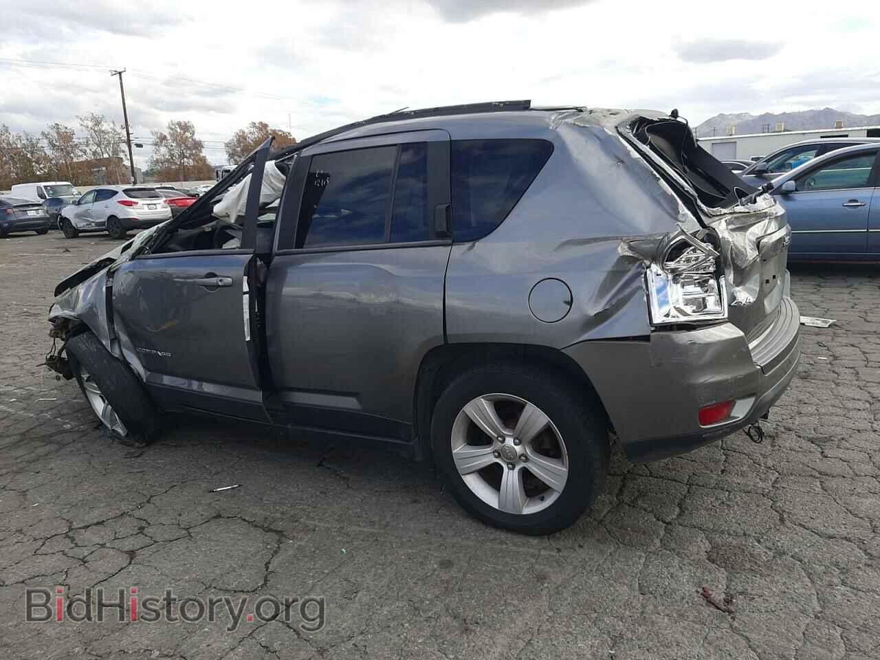 2013 JEEP COMPASS - VIN: 1C4NJDBB4DD269741 - Фото 2