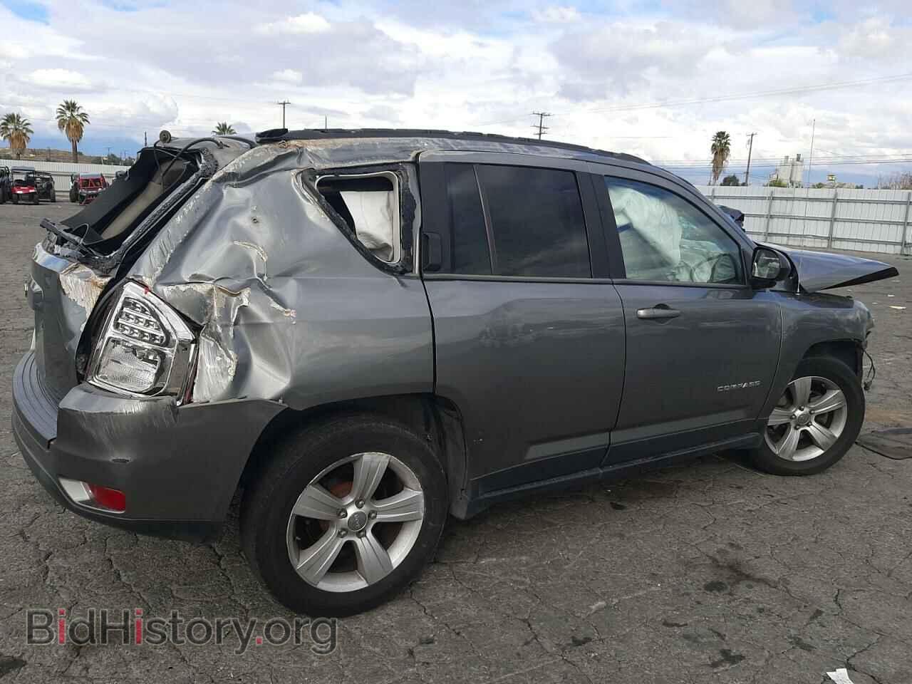 2013 JEEP COMPASS - VIN: 1C4NJDBB4DD269741 - Фото 3