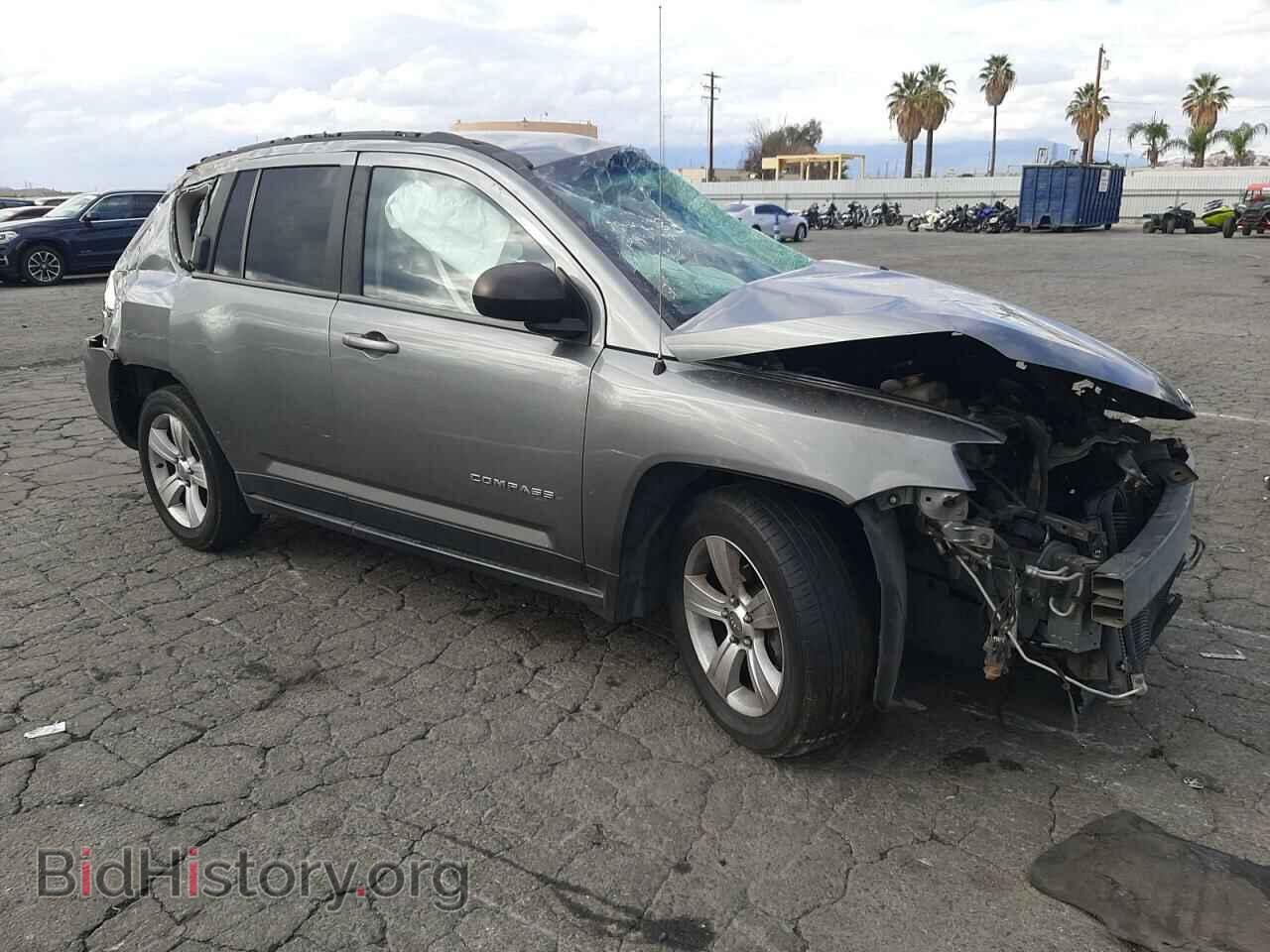 2013 JEEP COMPASS - VIN: 1C4NJDBB4DD269741 - Фото 4