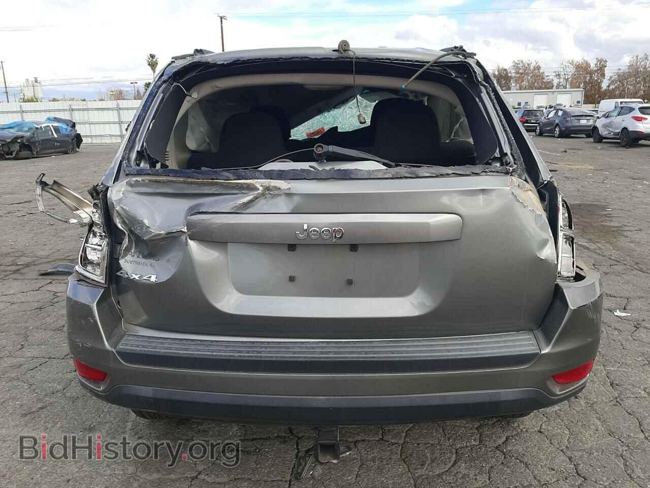 2013 JEEP COMPASS - VIN: 1C4NJDBB4DD269741 - Фото 6