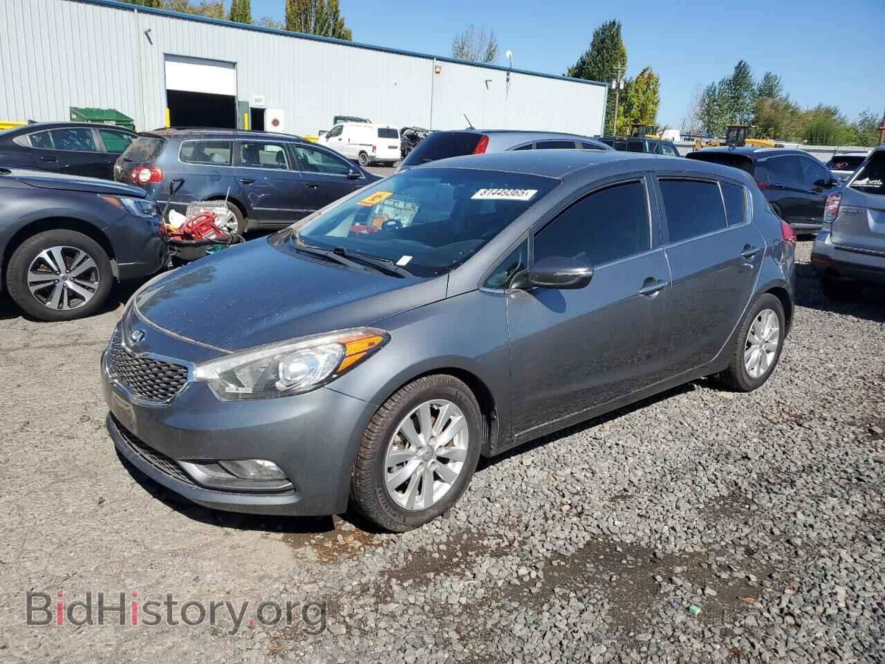 Фотография KNAFX5A80F5392302 - KIA FORTE 2015