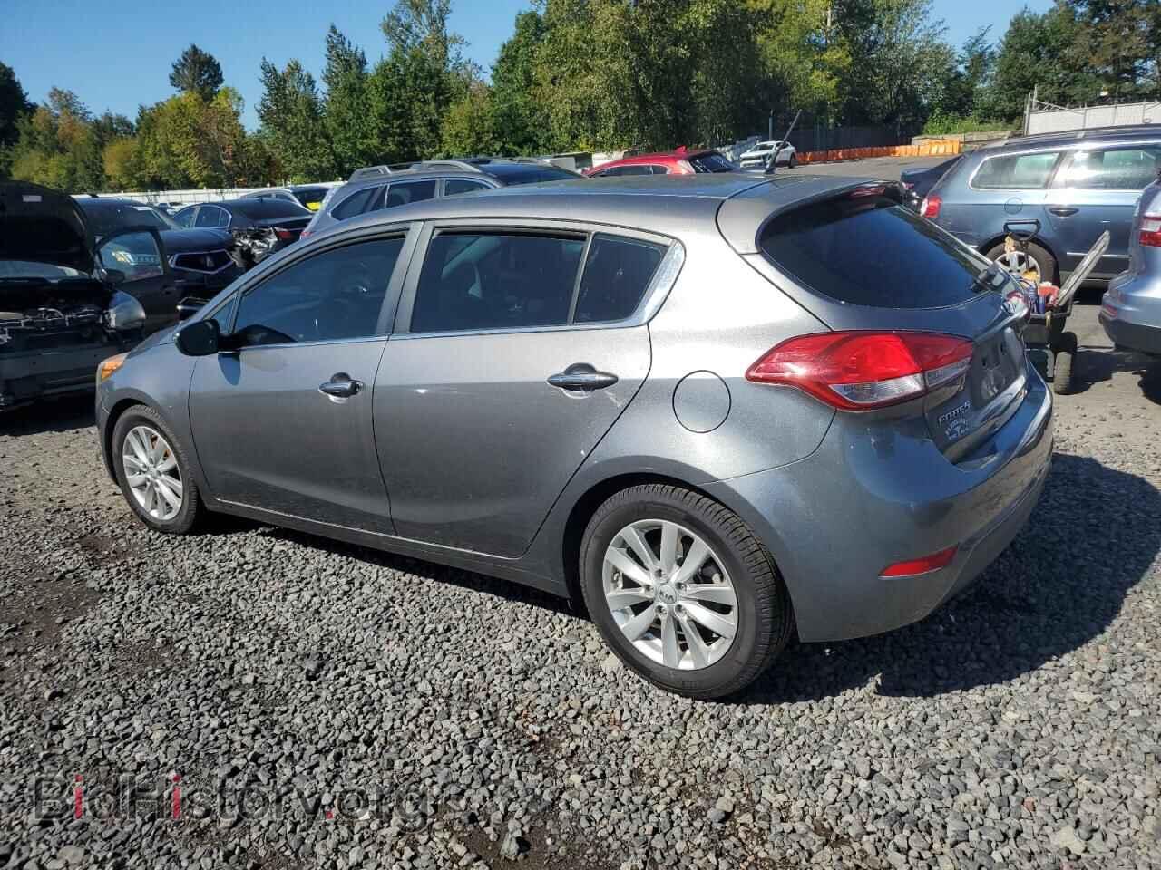 2015 KIA FORTE - VIN: KNAFX5A80F5392302 - Фото 2