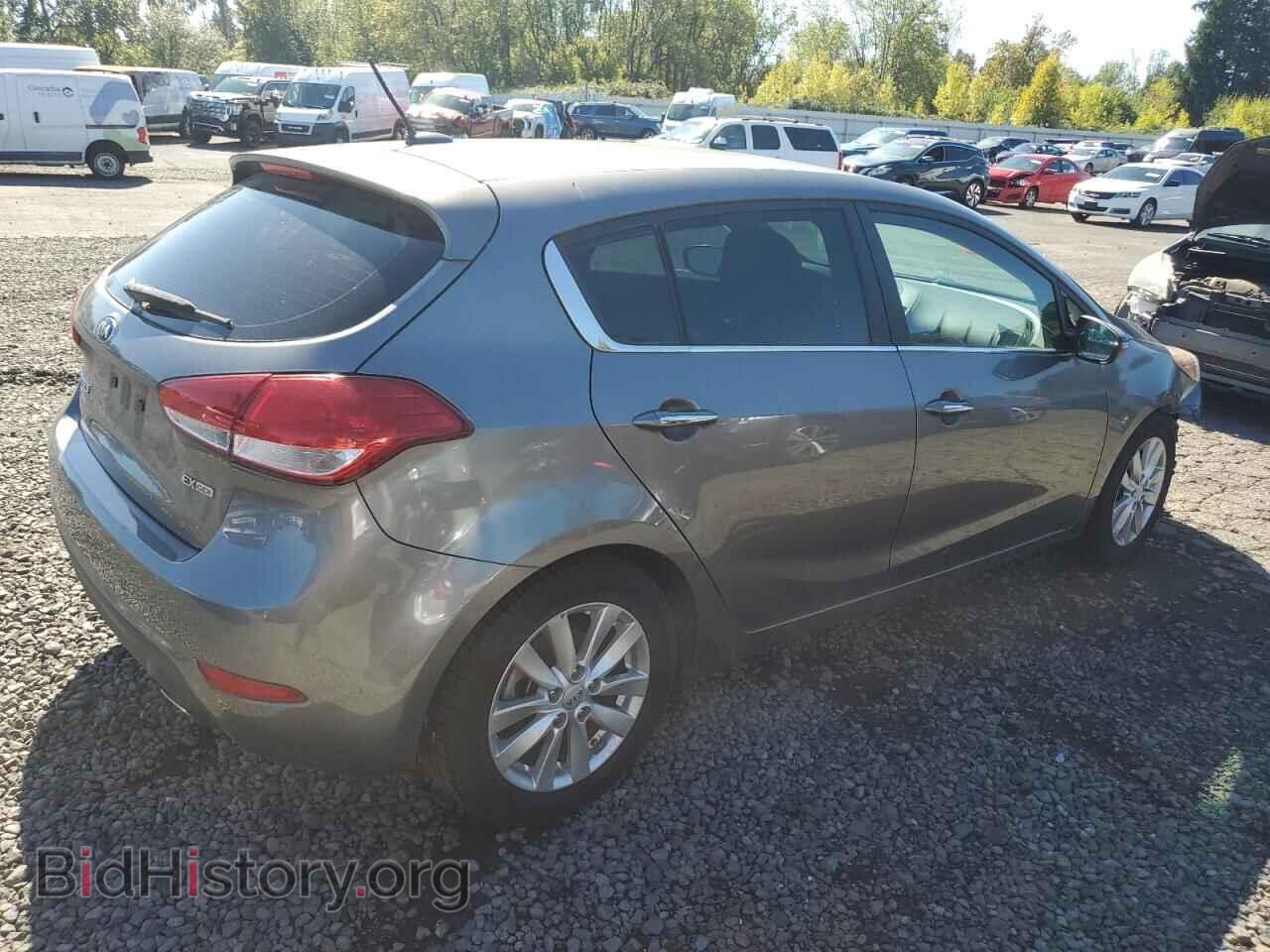 2015 KIA FORTE - VIN: KNAFX5A80F5392302 - Фото 3