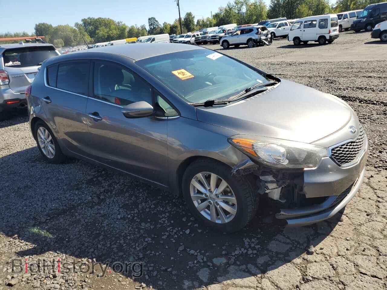2015 KIA FORTE - VIN: KNAFX5A80F5392302 - Фото 4