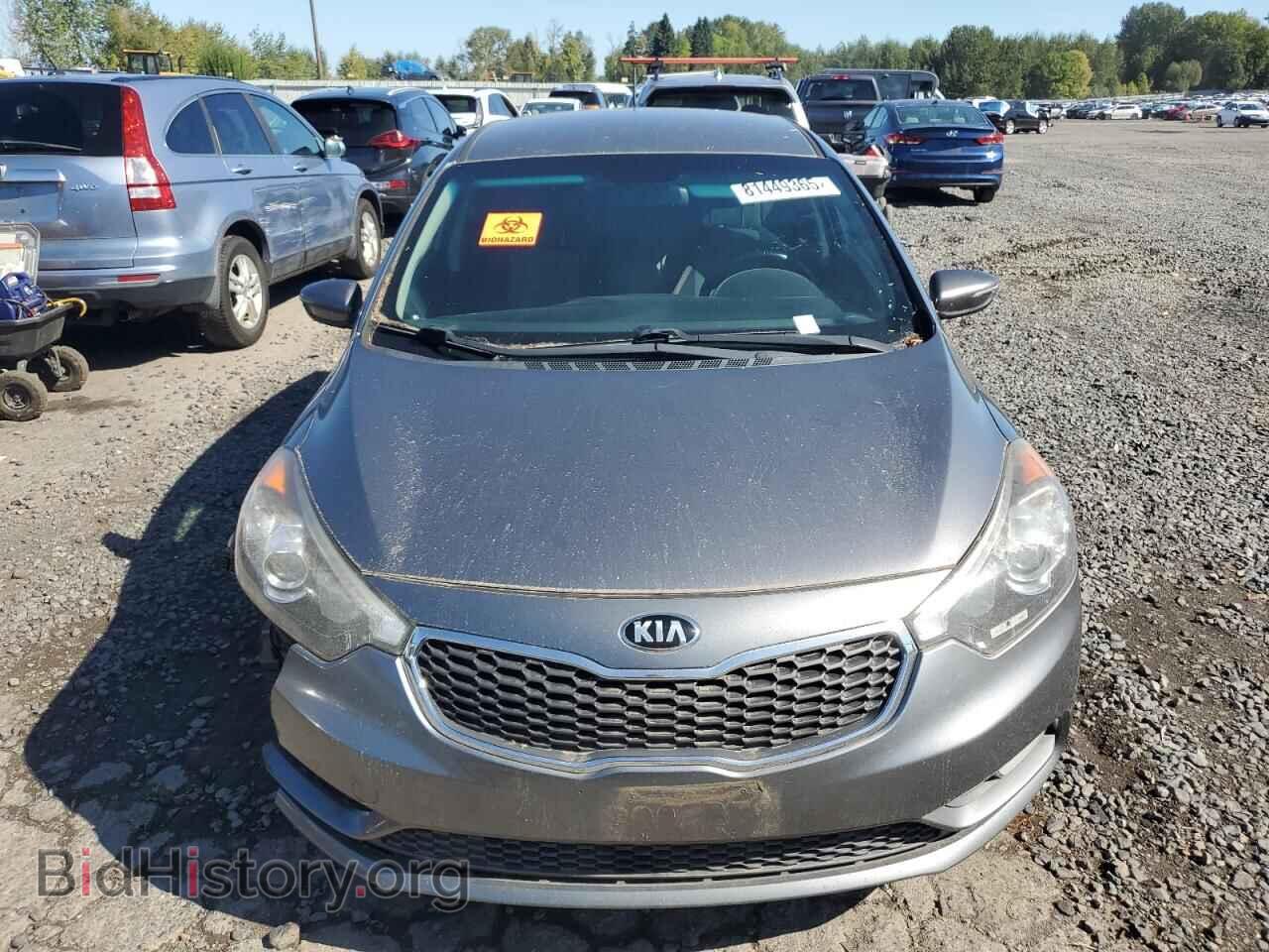 2015 KIA FORTE - VIN: KNAFX5A80F5392302 - Фото 5