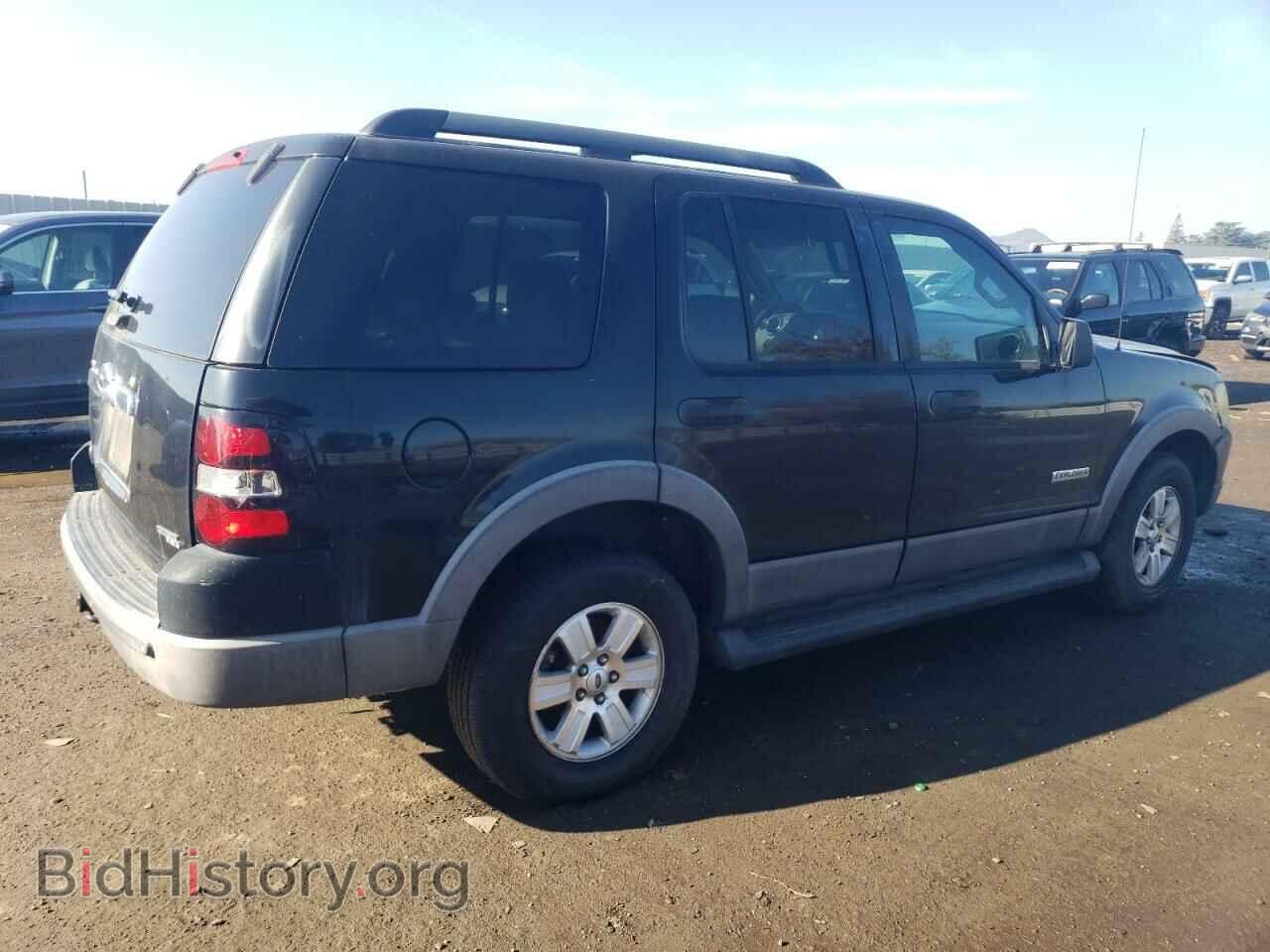 2006 FORD EXPLORER - VIN: 1FMEU63E06UB43001 - Фото 3