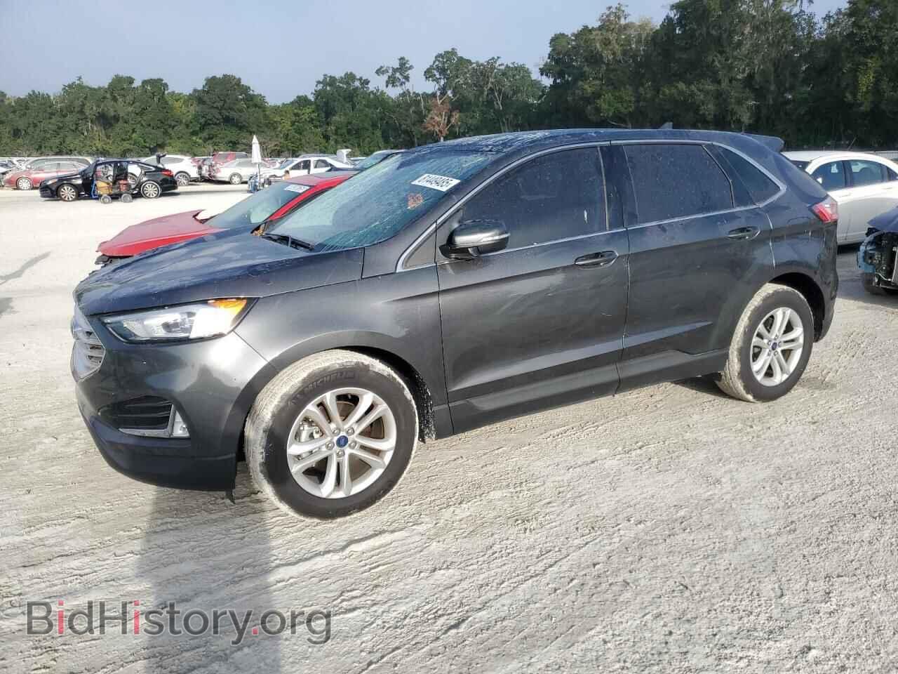 Фотография 2FMPK3J96LBB49552 - FORD EDGE 2020