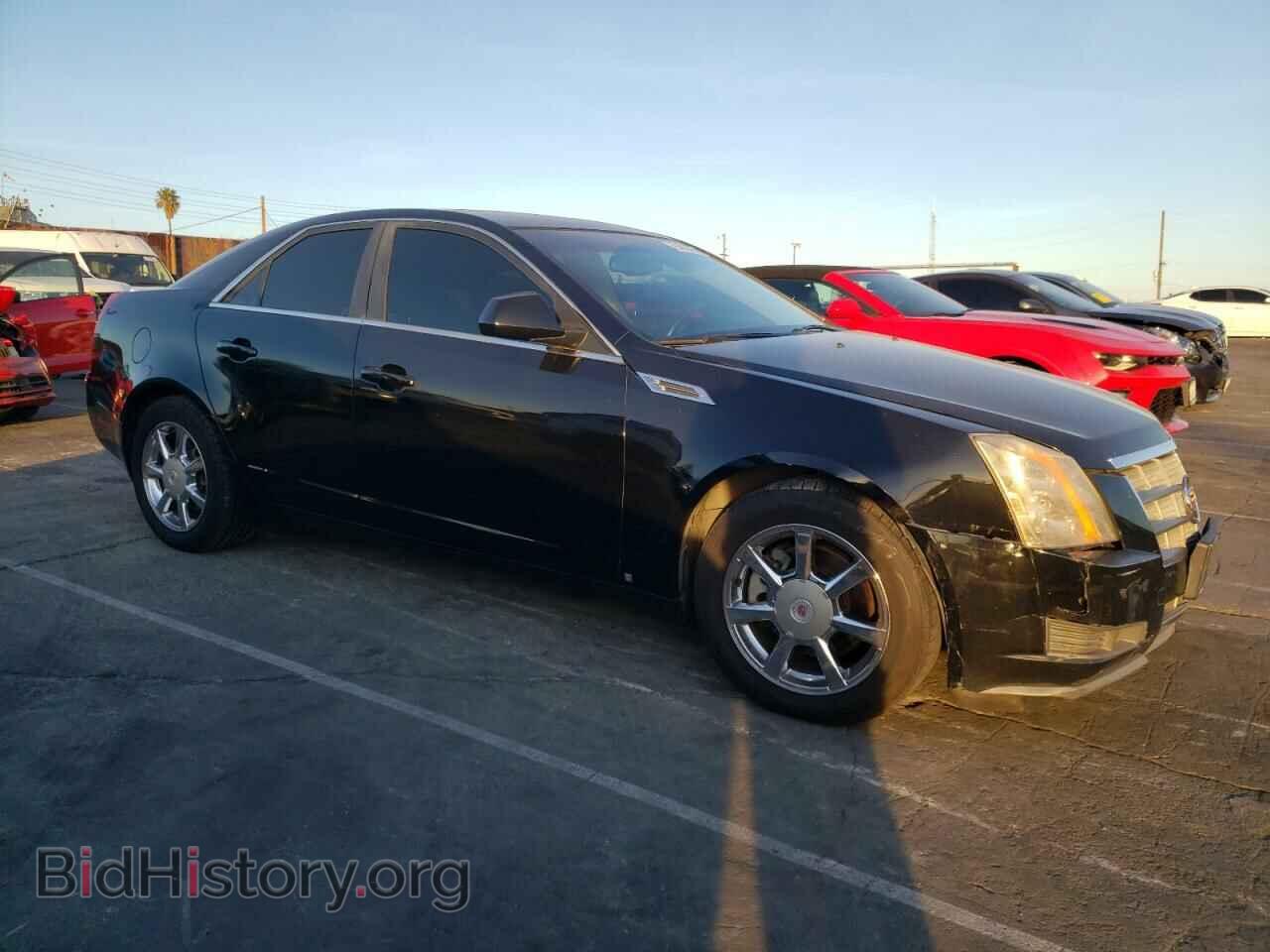 2009 CADILLAC CTS - VIN: 1G6DF577390152693 - Фото 4
