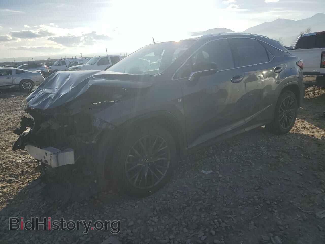 Фотография 2T2BZMCAXGC030239 - LEXUS RX350 2016