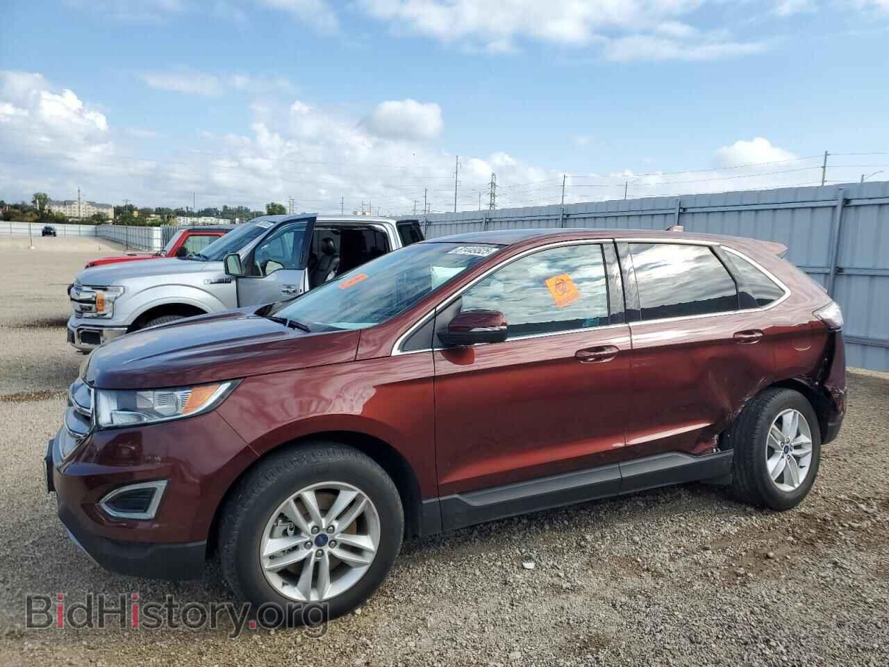 Photo 2FMTK4J87FBC02646 - FORD EDGE 2015