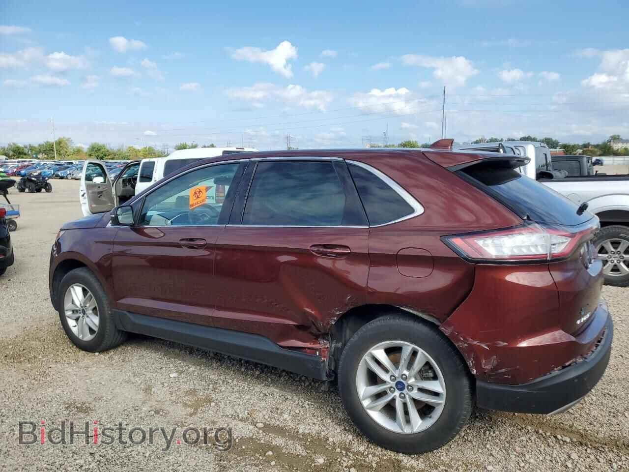 2015 FORD EDGE - VIN: 2FMTK4J87FBC02646 - Фото 2