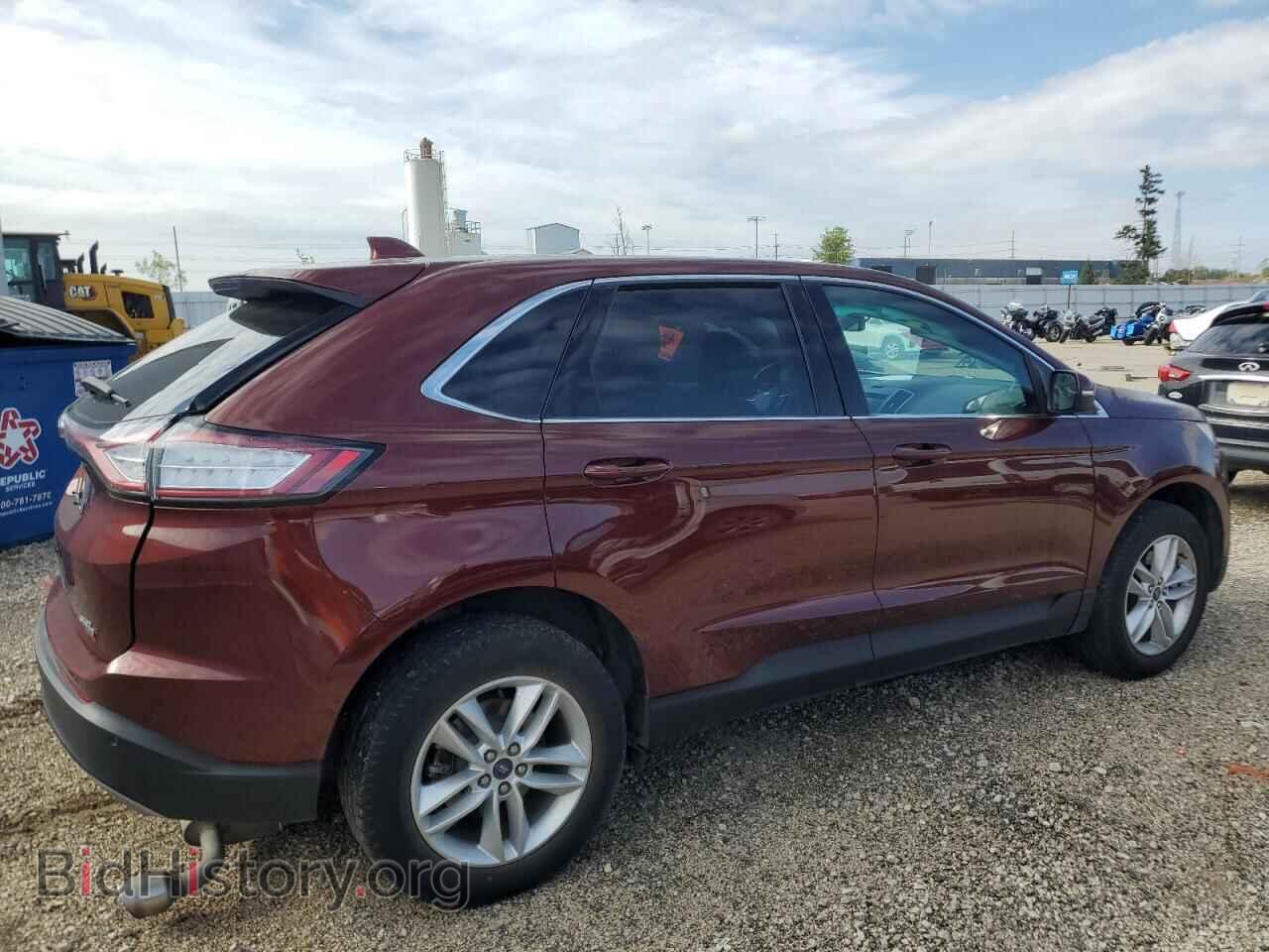2015 FORD EDGE - VIN: 2FMTK4J87FBC02646 - Фото 3