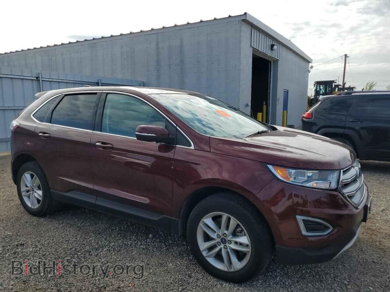 2015 FORD EDGE - VIN: 2FMTK4J87FBC02646 - Фото 4
