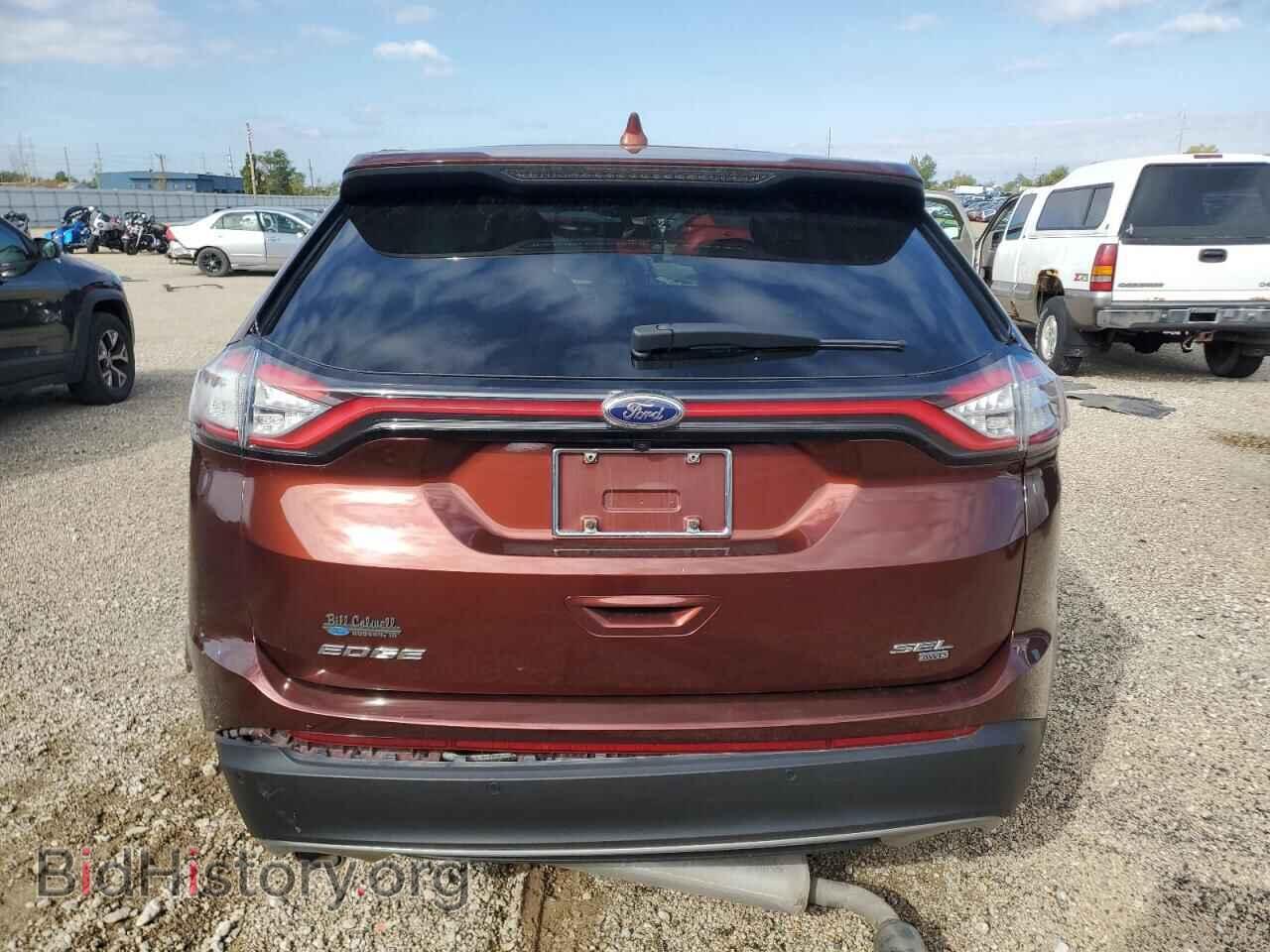 2015 FORD EDGE - VIN: 2FMTK4J87FBC02646 - Фото 6