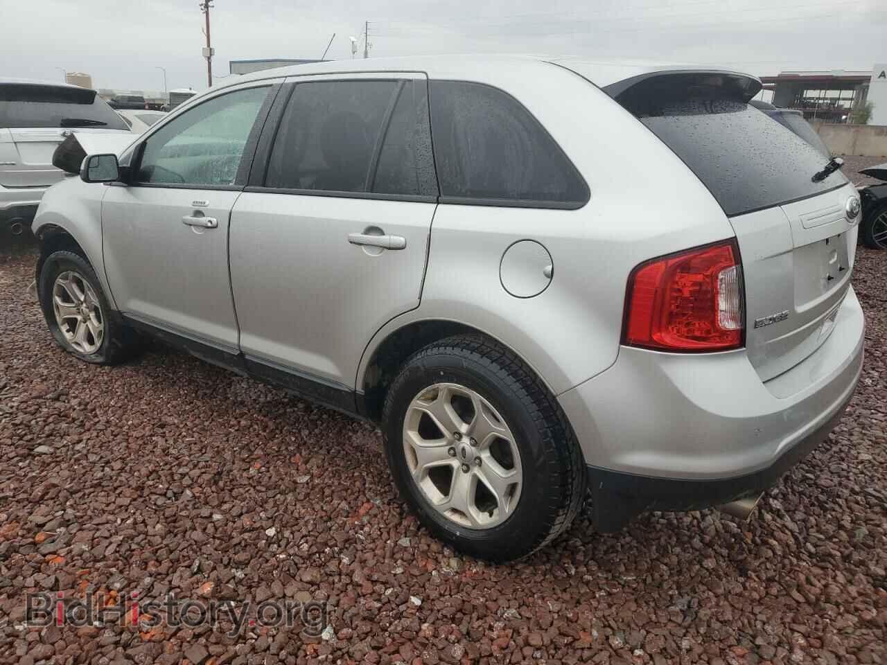 2014 FORD EDGE - VIN: 2FMDK3JC6EBB11000 - Photo 2
