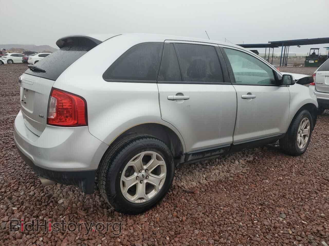 2014 FORD EDGE - VIN: 2FMDK3JC6EBB11000 - Photo 3