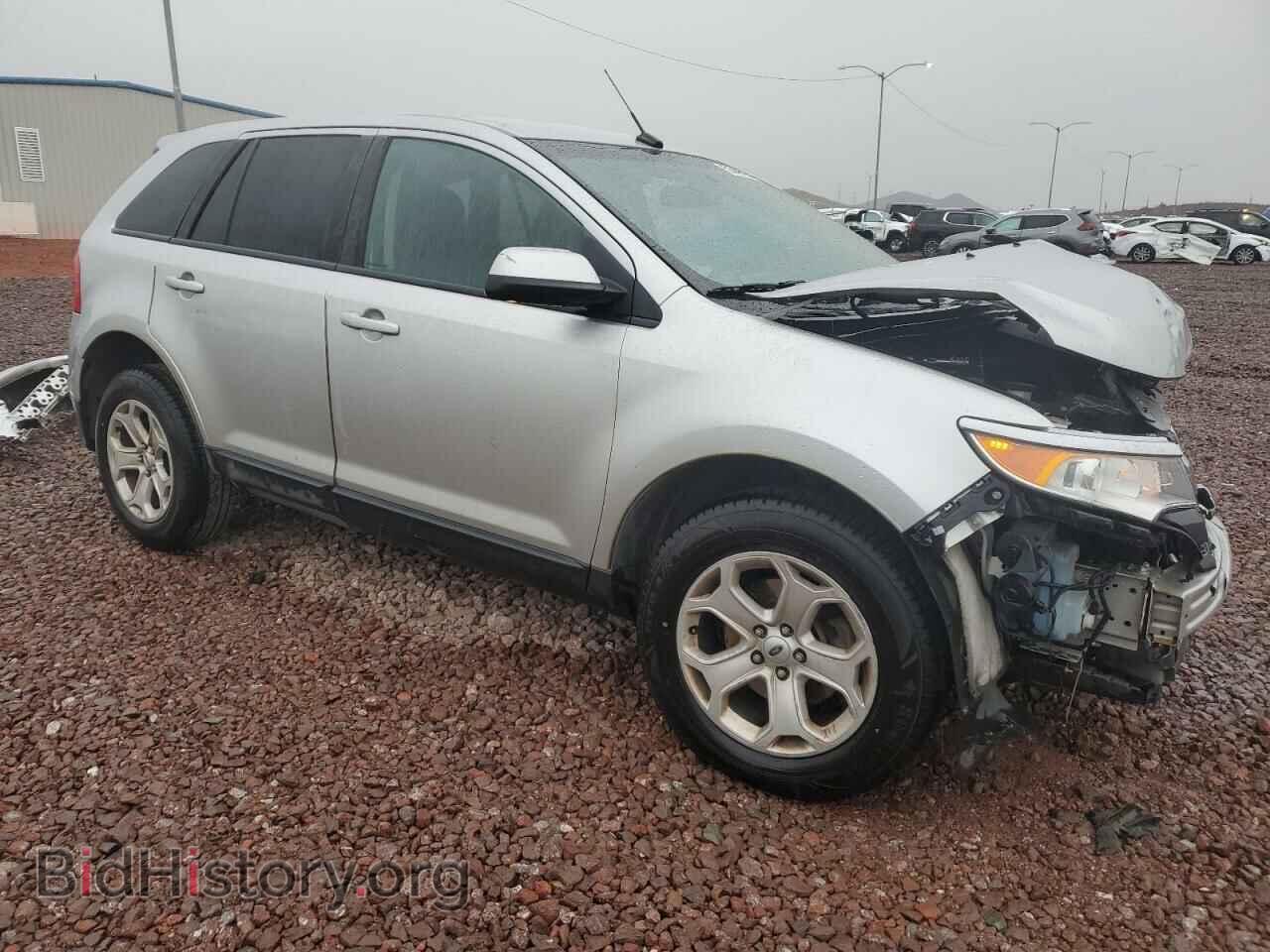 2014 FORD EDGE - VIN: 2FMDK3JC6EBB11000 - Photo 4