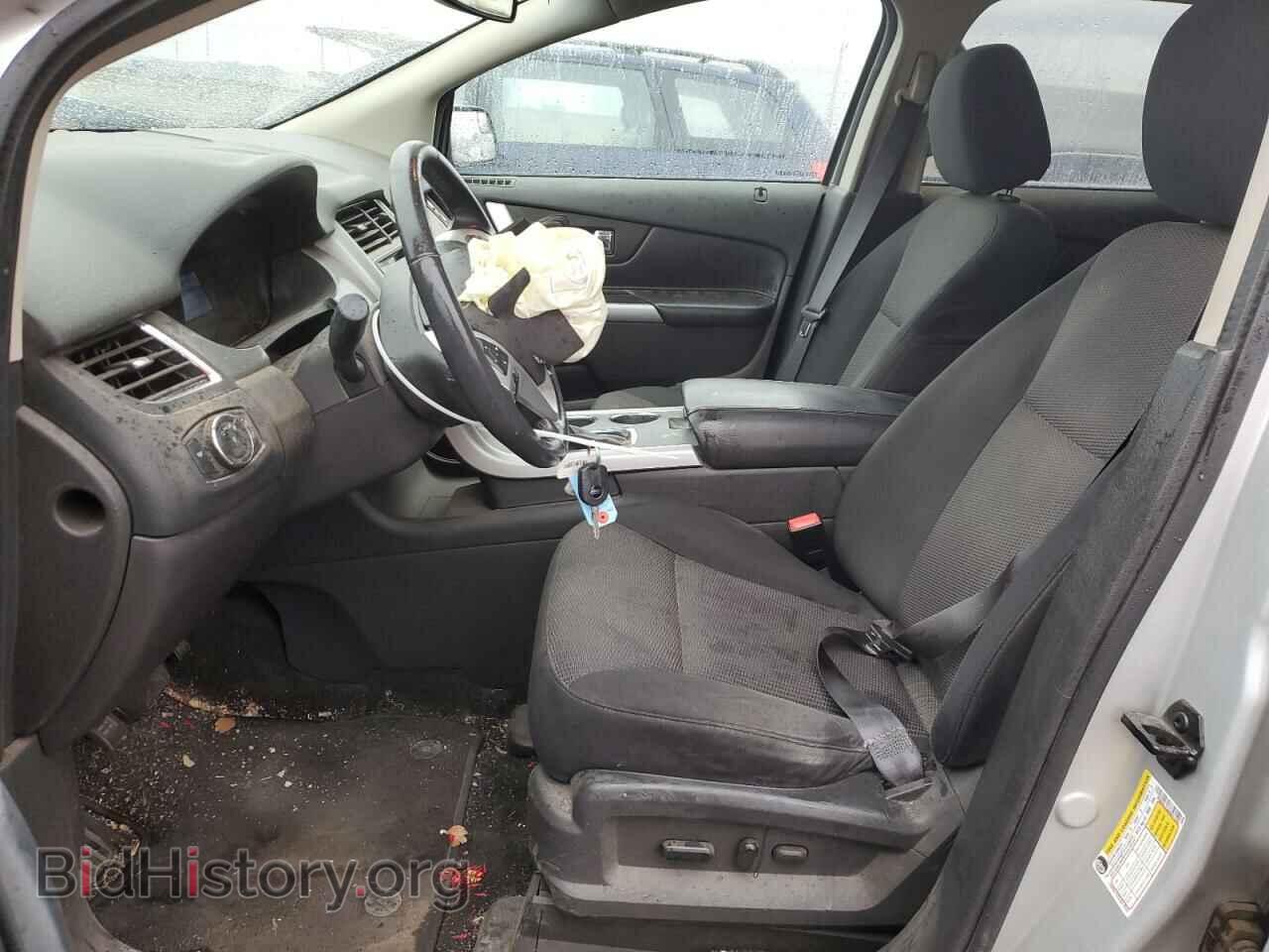 2014 FORD EDGE - VIN: 2FMDK3JC6EBB11000 - Photo 7