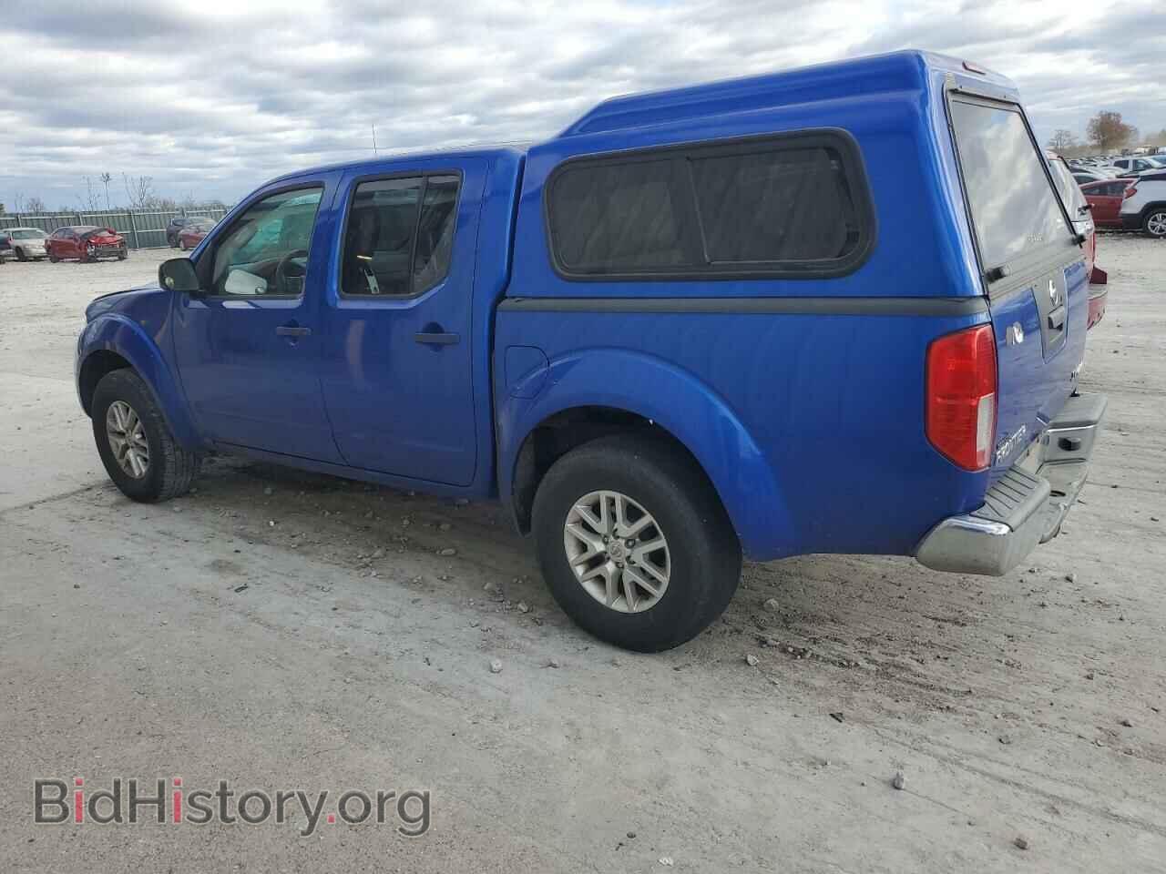2014 NISSAN FRONTIER - VIN: 1N6AD0EV3EN704911 - Фото 2