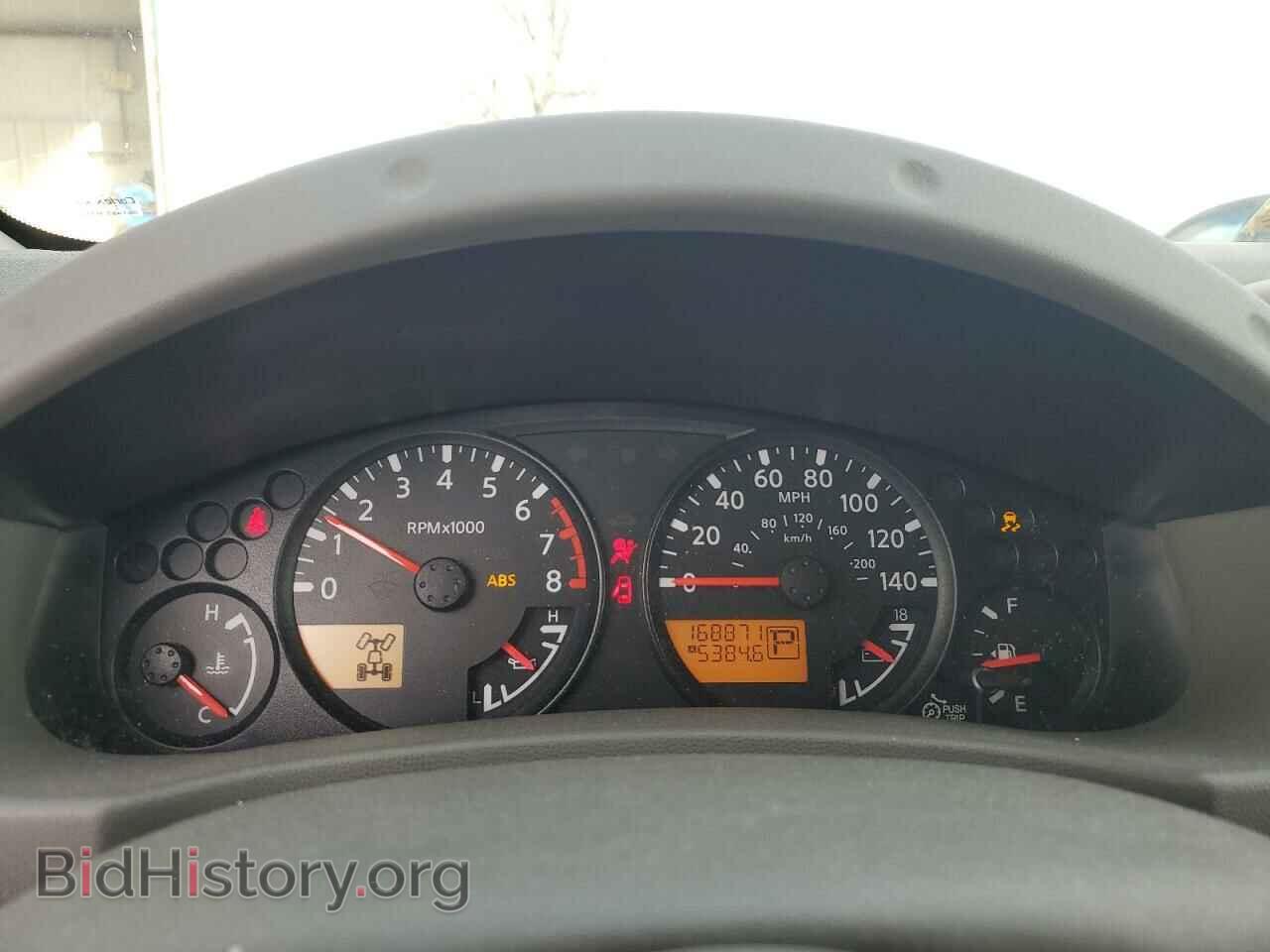 2014 NISSAN FRONTIER - VIN: 1N6AD0EV3EN704911 - Фото 9