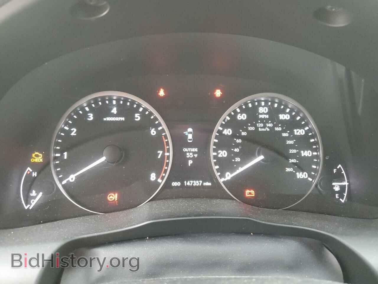 2015 LEXUS ES350 - VIN: JTHBK1GG7F2167530 - Фото 9