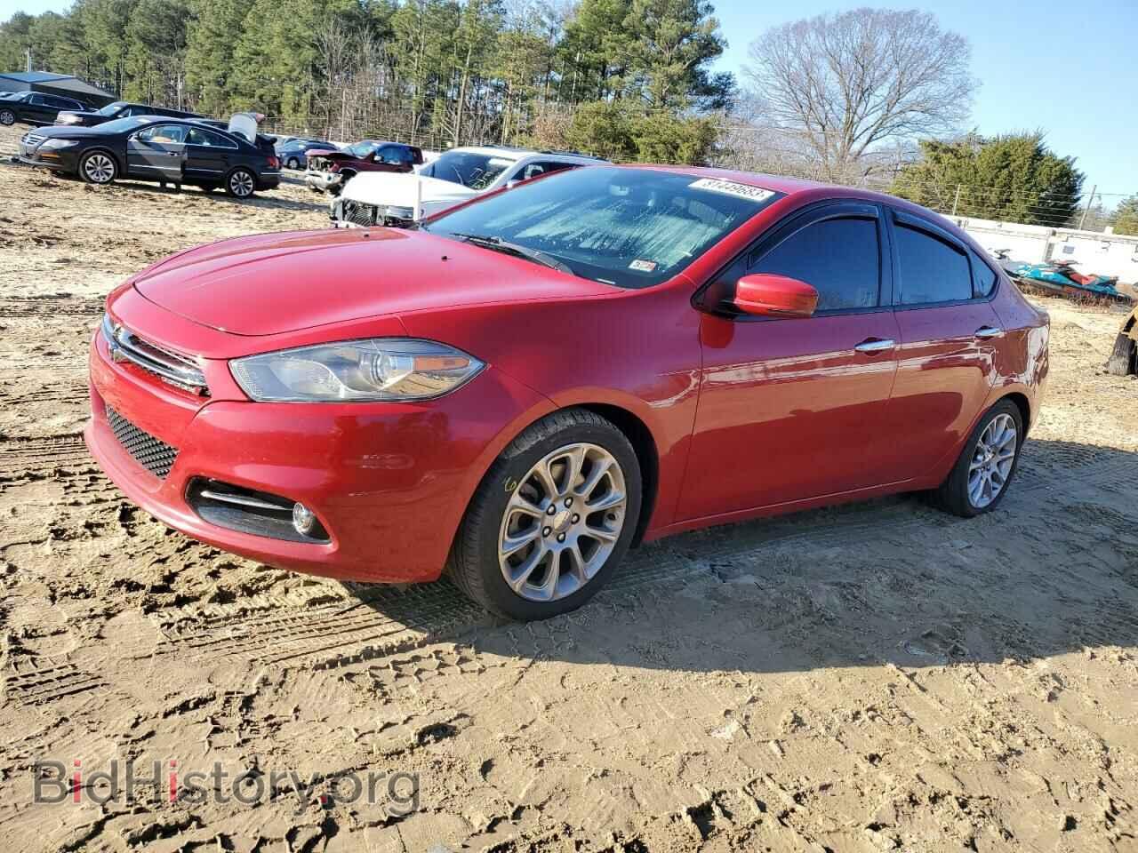 Фотография 1C3CDFCB2ED802457 - DODGE DART 2014