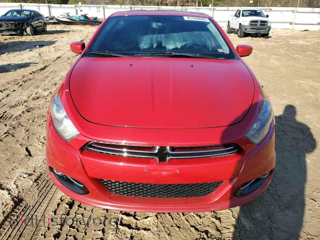 2014 DODGE DART - VIN: 1C3CDFCB2ED802457 - Фото 5