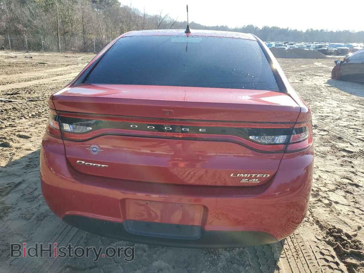 2014 DODGE DART - VIN: 1C3CDFCB2ED802457 - Фото 6