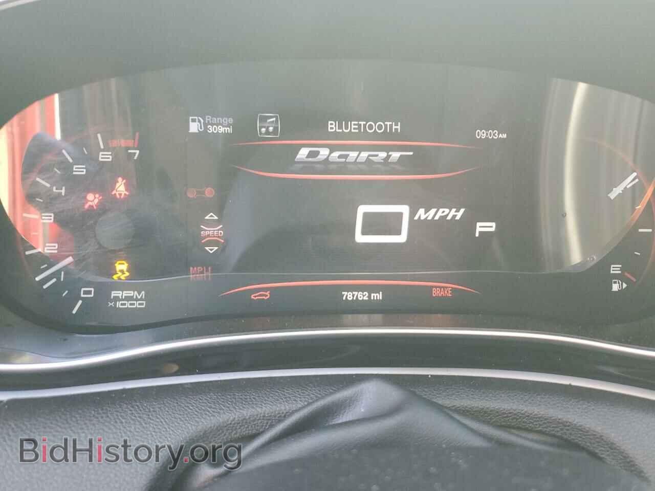 2014 DODGE DART - VIN: 1C3CDFCB2ED802457 - Фото 9