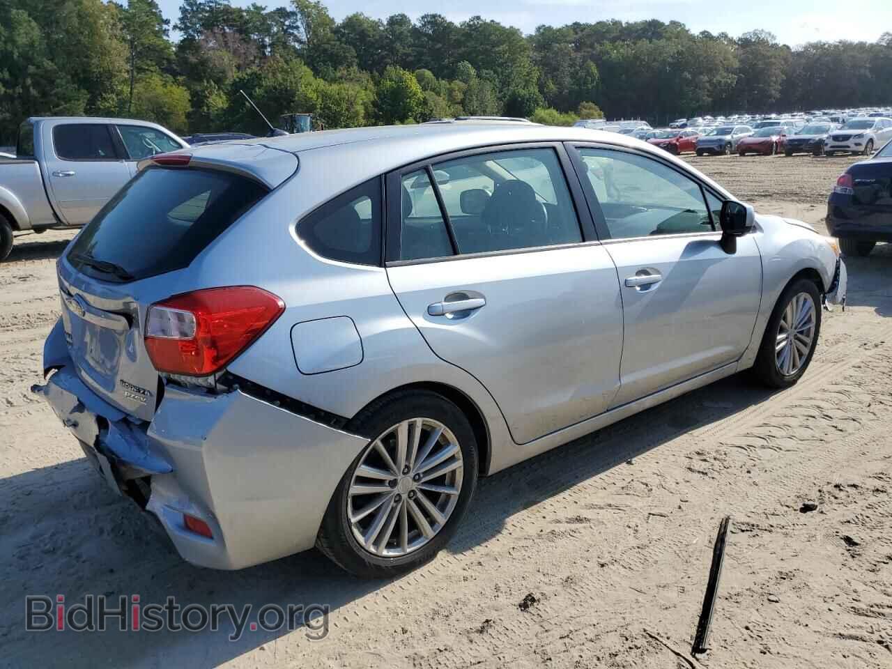 2013 SUBARU IMPREZA - VIN: JF1GPAD61D2901165 - Фото 3