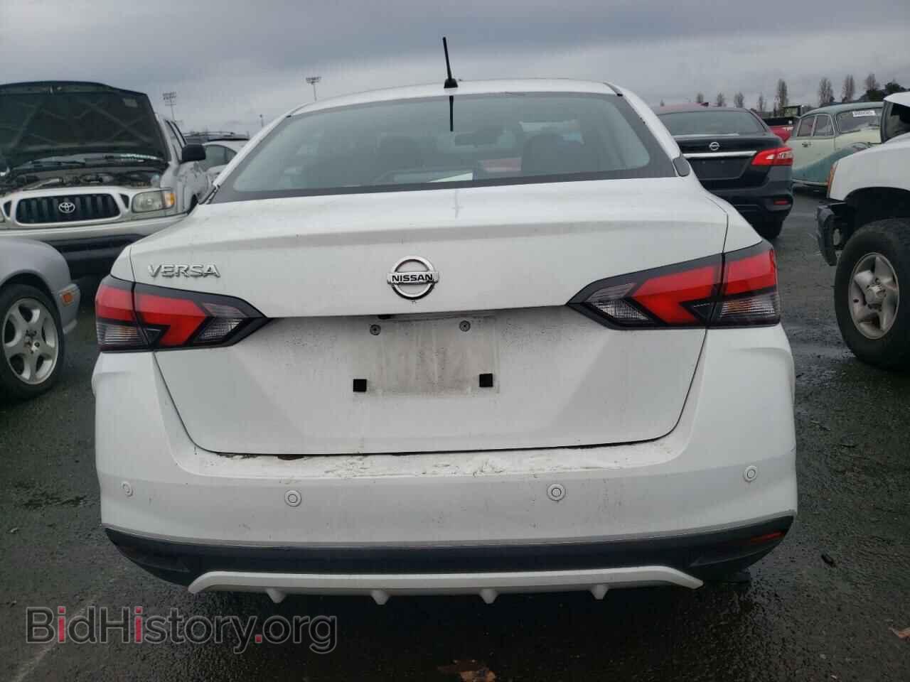 2020 NISSAN VERSA - VIN: 3N1CN8DV2LL865971 - Фото 6