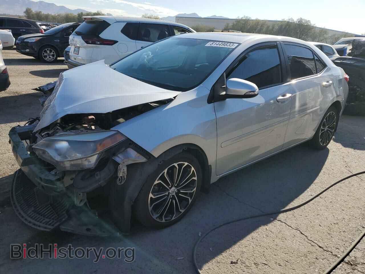 Фотография 5YFBURHE5EP040010 - TOYOTA COROLLA 2014