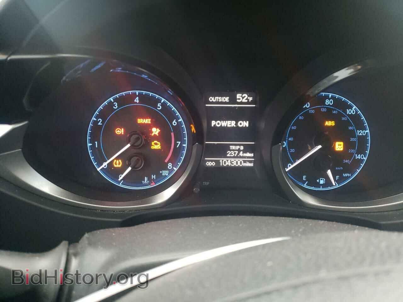 2014 TOYOTA COROLLA - VIN: 5YFBURHE5EP040010 - Фото 9