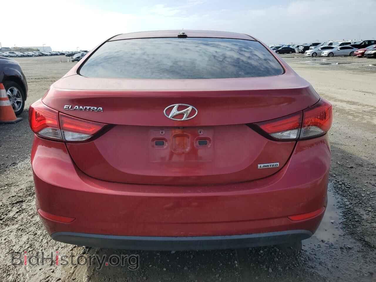 2014 HYUNDAI ELANTRA - VIN: 5NPDH4AE4EH500491 - Фото 6