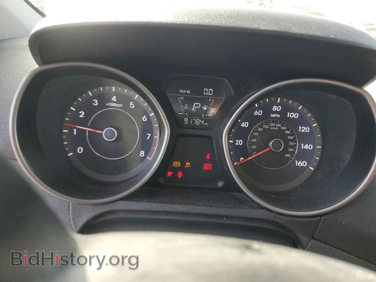 2014 HYUNDAI ELANTRA - VIN: 5NPDH4AE4EH500491 - Фото 9