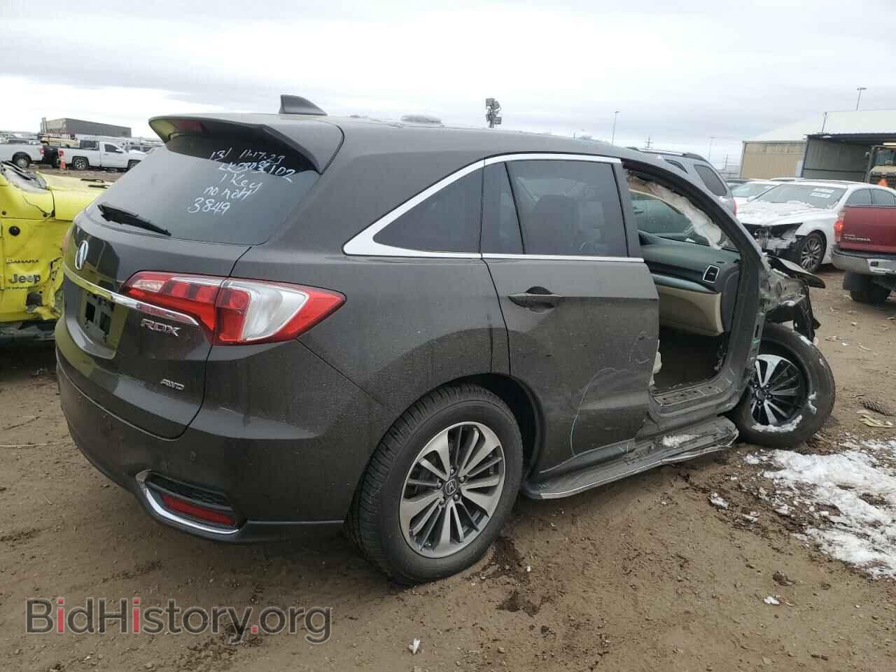2016 ACURA RDX - VIN: 5J8TB4H79GL019480 - Фото 3