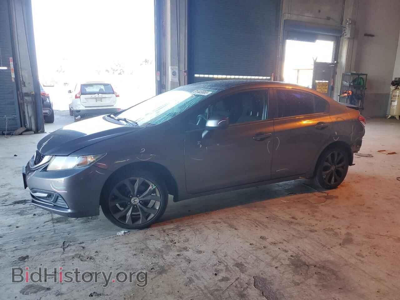 Photo 19XFB2F5XDE204000 - HONDA CIVIC 2013